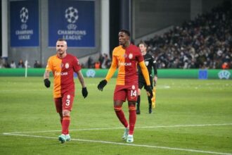 ASLAN YOLUNA AVRUPA LİGİ'NDE DEVAM EDECEK! (ÖZET) Kopenhag - Galatasaray maç sonucu: 1-0