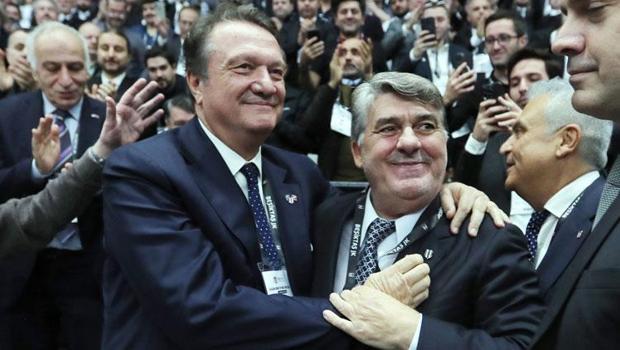 Beşiktaş Başkanı Hasan Arat, mazbatasını aldı! 'Serdal Adalı ile konuştum...'