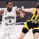 Beşiktaş Emlakjet - Fenerbahçe Beko maç sonucu: 68-64 | Olaylı derbi Kartal'ın!