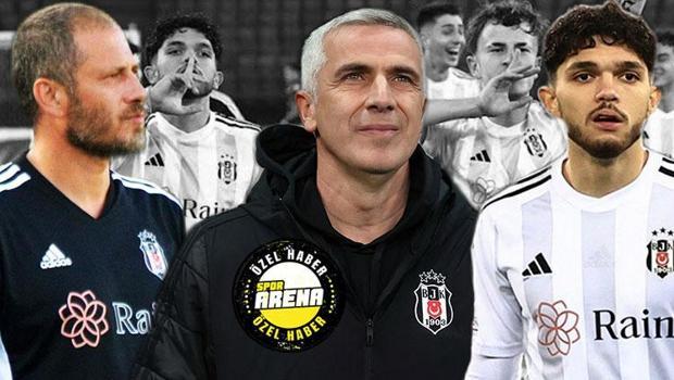 Beşiktaş'ın genç futbolcusu Emrecan Terzi'ye eski hocaları Serdar Topraktepe ve Önder Karaveli'den övgüler: 'Brezilyalı bekler gibi!'