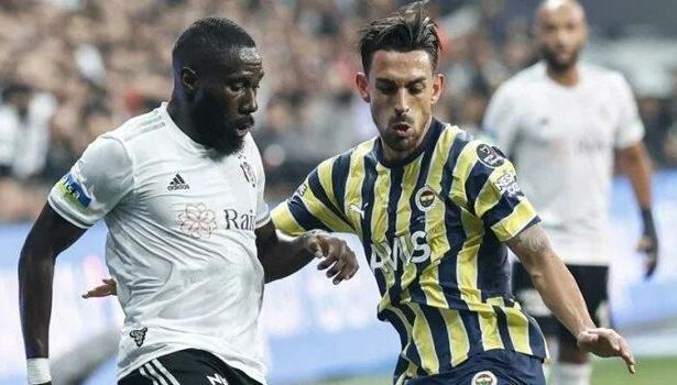 Beşiktaş, Süper Lig'deki son 10 maçta Fenerbahçe'ye karşı üstün