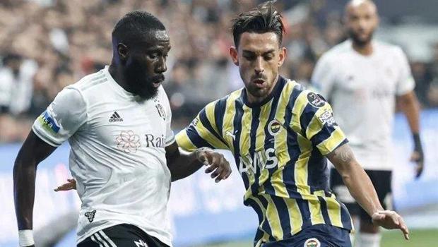 Beşiktaş, Süper Lig'deki son 10 maçta Fenerbahçe'ye karşı üstün