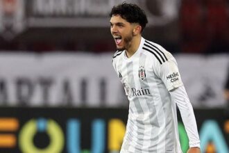 Beşiktaş'ta Emrecan Terzi'nin çarpıcı hikayesi! Bir eşofmanla Avrupa arenasına...