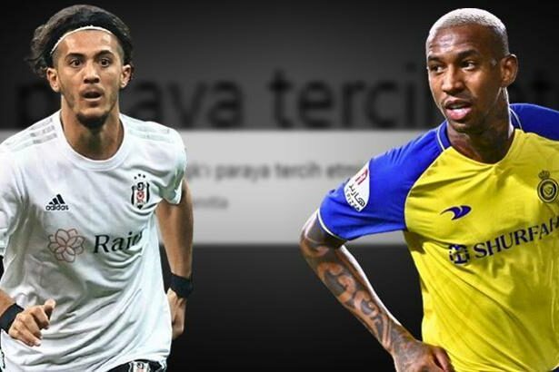 Beşiktaş'ta Tayfur Bingöl'den Anderson Talisca'ya olay yorum! 'Paraya tercih etmiş...'