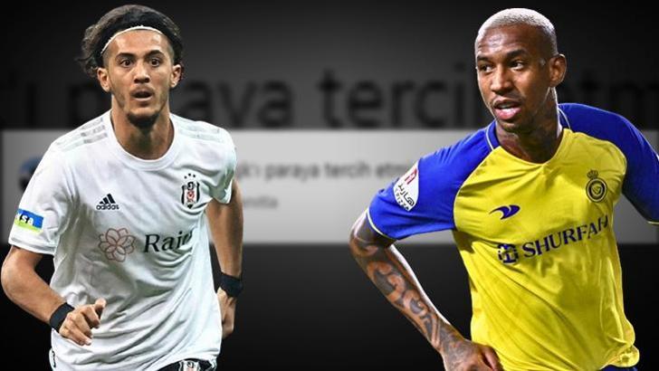 Beşiktaş'ta Tayfur Bingöl'den Anderson Talisca'ya olay yorum! 'Paraya tercih etmiş...'