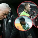 Beşiktaş Teknik Direktörü Rıza Çalımbay'dan olay sözler! 'Geldiğime acıdım', 'Sen nasıl kalecisin!', 'Kadro dışı olmaz!'