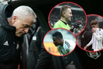 Beşiktaş Teknik Direktörü Rıza Çalımbay'dan olay sözler! 'Geldiğime acıdım', 'Sen nasıl kalecisin!', 'Kadro dışı olmaz!'