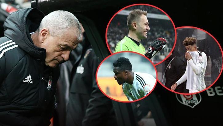 Beşiktaş Teknik Direktörü Rıza Çalımbay'dan olay sözler! 'Geldiğime acıdım', 'Sen nasıl kalecisin!', 'Kadro dışı olmaz!'