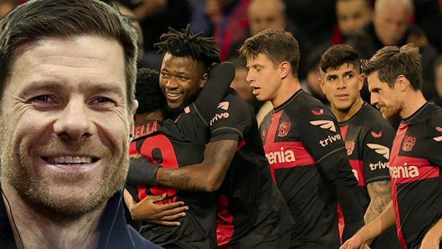 Bundesliga'da bir şampiyonluk rüyası: Leverkusen! Xabi Alonso, tarih yazıyor...