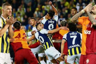 DEV DERBİDE KAZANAN ÇIKMADI! (ÖZET) Fenerbahçe - Galatasaray maç sonucu: 0-0