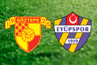 En az gol yiyen Göztepe, en çok gol atan Eyüpspor karşısında