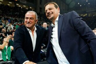 Fatih Terim izledi, Ergin Ataman'ın Panathinaikos'u Kızılyıldız'ı devirdi