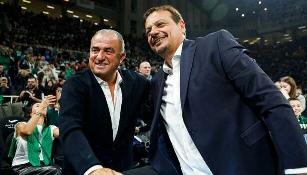 Fatih Terim izledi, Ergin Ataman'ın Panathinaikos'u Kızılyıldız'ı devirdi