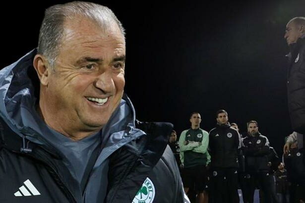 Fatih Terim, Panathinaikos ile ilk antrenmanına çıktı! 'Kaybettiğimizde benim hatam olacak'