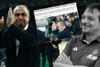 Fatih Terim, Panathinaikos taraftarıyla ilk kez buluştu! Önce övgü sonra tepki: 'Alkış ve şiddetli protesto!' | Fatih Terim'den cevap: 'Başka bir şey beklemezdim'