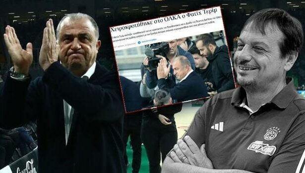 Fatih Terim, Panathinaikos taraftarıyla ilk kez buluştu! Önce övgü sonra tepki: 'Alkış ve şiddetli protesto!' | Fatih Terim'den cevap: 'Başka bir şey beklemezdim'