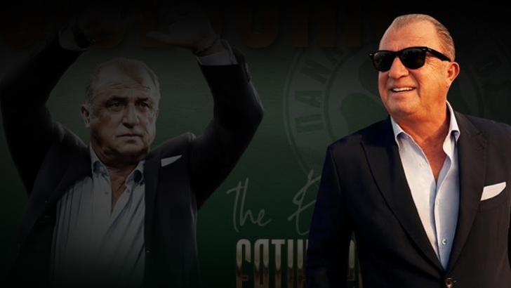 Fatih Terim resmen Panathinaikos'ta! 'Hoş geldin İmparator'