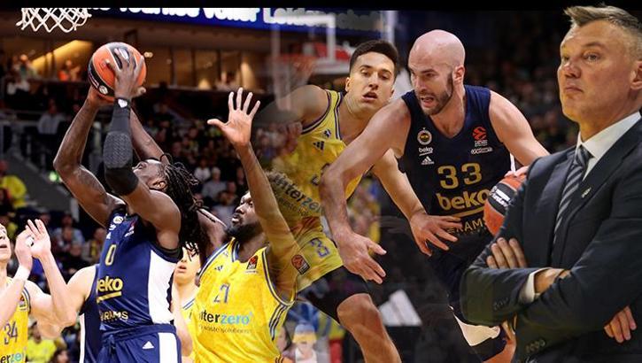 FENERBAHÇE ALMANYA'DA KAZANDI! (ÖZET) Alba Berlin - Fenerbahçe Beko maç sonucu: 82-91