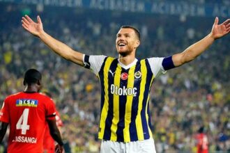 Fenerbahçe'de Dzeko'nun kaderi belli oldu! Asıl hedefe kitlendi