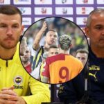 Fenerbahçe'de Edin Dzeko'dan Icardi cevabı! İsmail Kartal: Galatasaraylı futbolcular yere yatarak hızımızı kesti