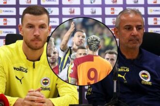 Fenerbahçe'de Edin Dzeko'dan Icardi cevabı! İsmail Kartal: Galatasaraylı futbolcular yere yatarak hızımızı kesti