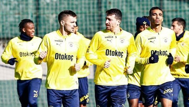 Fenerbahçe'de Galatasaray derbisi öncesi sarı-kırmızı alarmı