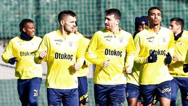 Fenerbahçe'de Galatasaray derbisi öncesi sarı-kırmızı alarmı