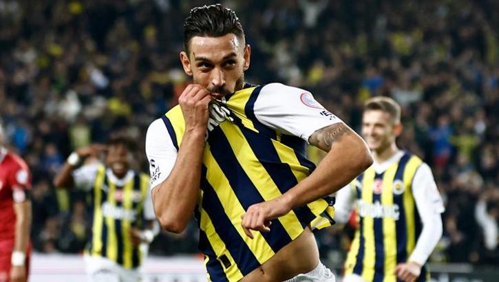 Fenerbahçe'de İrfan Can Kahveci rekor kırdı! Süper Lig'de en iyisi...