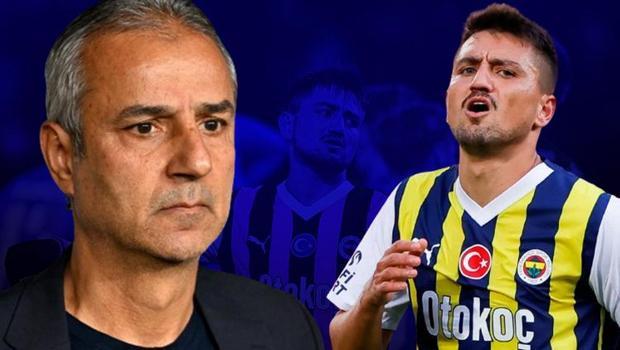 Fenerbahçe'de İsmail Kartal'dan Cengiz Ünder'e uyarı: Zamanı geldi