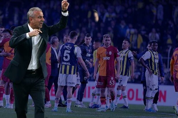 Fenerbahçe'de İsmail Kartal'dan Okan Buruk'a penaltı yanıtı! 'Boey'in de atılması lazımdı'