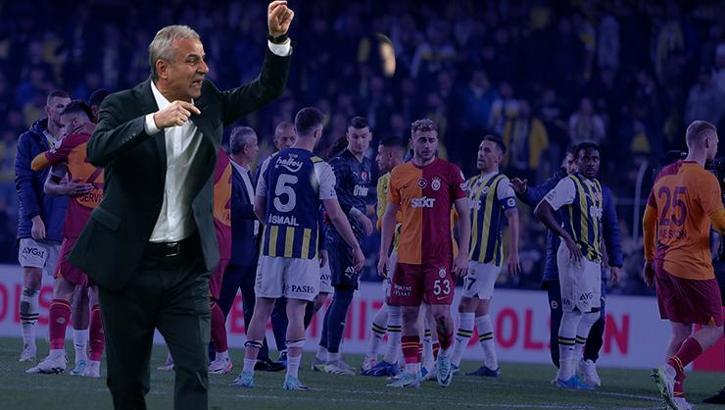 Fenerbahçe'de İsmail Kartal'dan Okan Buruk'a penaltı yanıtı! 'Boey'in de atılması lazımdı'