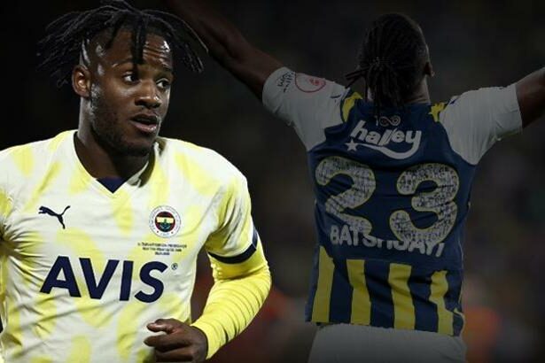 Fenerbahçe'de Michy Batshuayi için sıraya girdiler! 3 talip birden