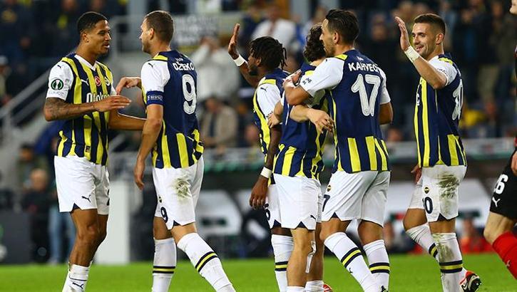 FENERBAHÇE GRUPTAN LİDER ÇIKTI! (ÖZET) Fenerbahçe - Spartak Trnava maç sonucu: 4-0