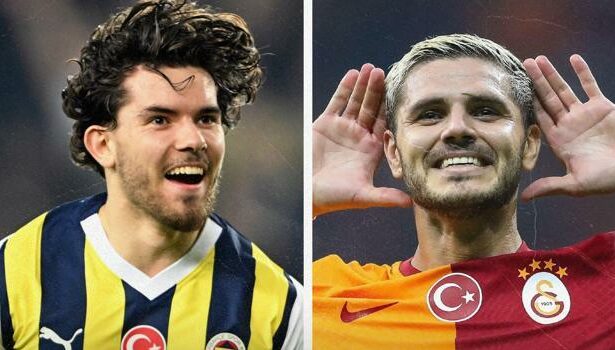 Fenerbahçe ile Galatasaray'ın kadro değerleri toplamı 13.5 milyar TL