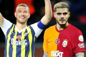 Fenerbahçe-Sivasspor maçında gol önce Dzeko'ya yazıldı, sonra değiştirildi! Icardi ile gol krallığı yarışı...