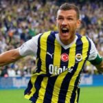 Fenerbahçe'ye Edin Dzeko'dan sevindiren haber! Galatasaray derbisinde sahada olacak mı?