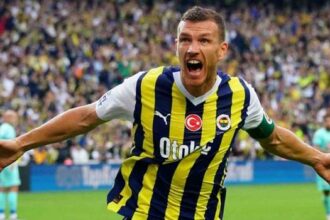 Fenerbahçe'ye Edin Dzeko'dan sevindiren haber! Galatasaray derbisinde sahada olacak mı?