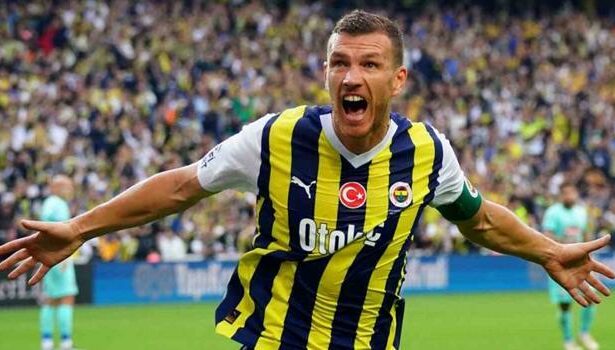 Fenerbahçe'ye Edin Dzeko'dan sevindiren haber! Galatasaray derbisinde sahada olacak mı?