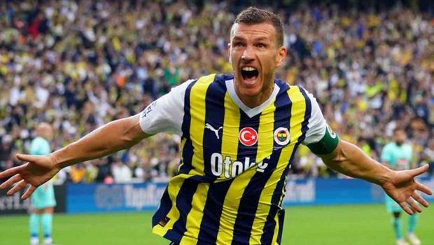 Fenerbahçe'ye Edin Dzeko'dan sevindiren haber! Galatasaray derbisinde sahada olacak mı?