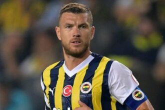 Fenerbahçeli Edin Dzeko'dan derbi yanıtı: Pazar günü göreceksiniz!