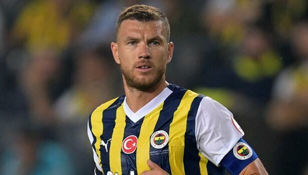 Fenerbahçeli Edin Dzeko'dan derbi yanıtı: Pazar günü göreceksiniz!