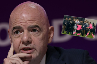 FIFA Başkanı Gianni Infantino, Halil Umut Meler'e yapılan saldırıyı kınadı