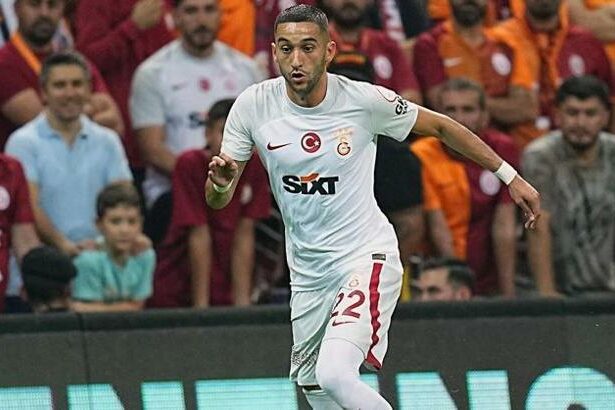 Galatasaray'da Hakim Ziyech kendini aştı! İkiye katladı...