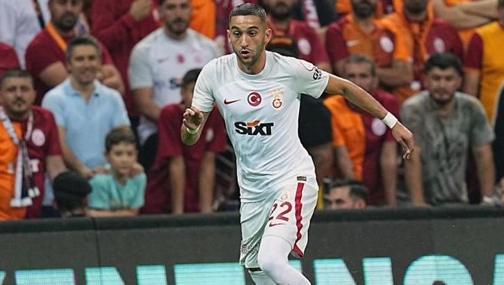 Galatasaray'da Hakim Ziyech kendini aştı! İkiye katladı...