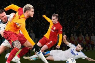 Galatasaray'dan UEFA Avrupa Ligi'nde yola devam