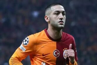 Galatasaray'ın kahramanı Hakim Ziyech! Lakabı; 'Yargıç'