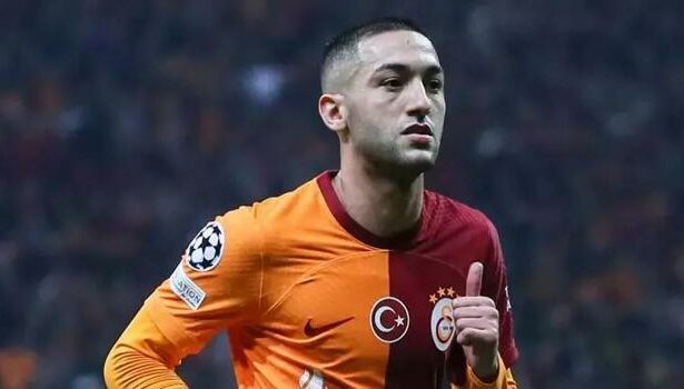 Galatasaray'ın kahramanı Hakim Ziyech! Lakabı; 'Yargıç'