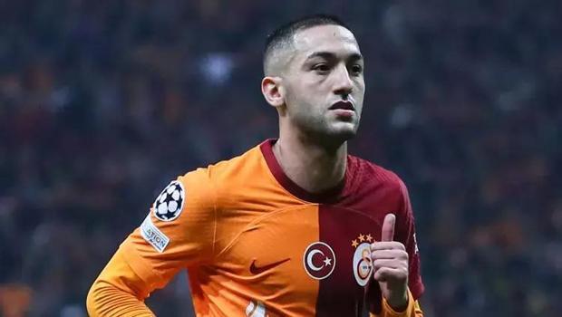 Galatasaray'ın kahramanı Hakim Ziyech! Lakabı; 'Yargıç'