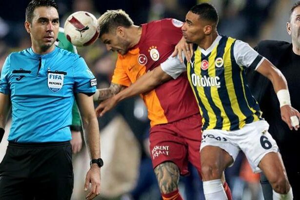 Galatasaray Teknik Direktörü Okan Buruk'tan Fenerbahçe derbisi sonrası yayıncı kuruluşa tepki! 'Boks ringlerinde olabilecek pozisyondu', 'Fikstür çok saçma!'