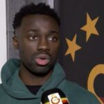 Galatasaraylı Davinson Sanchez: "Sahaya kazanmak için çıkacağız..."